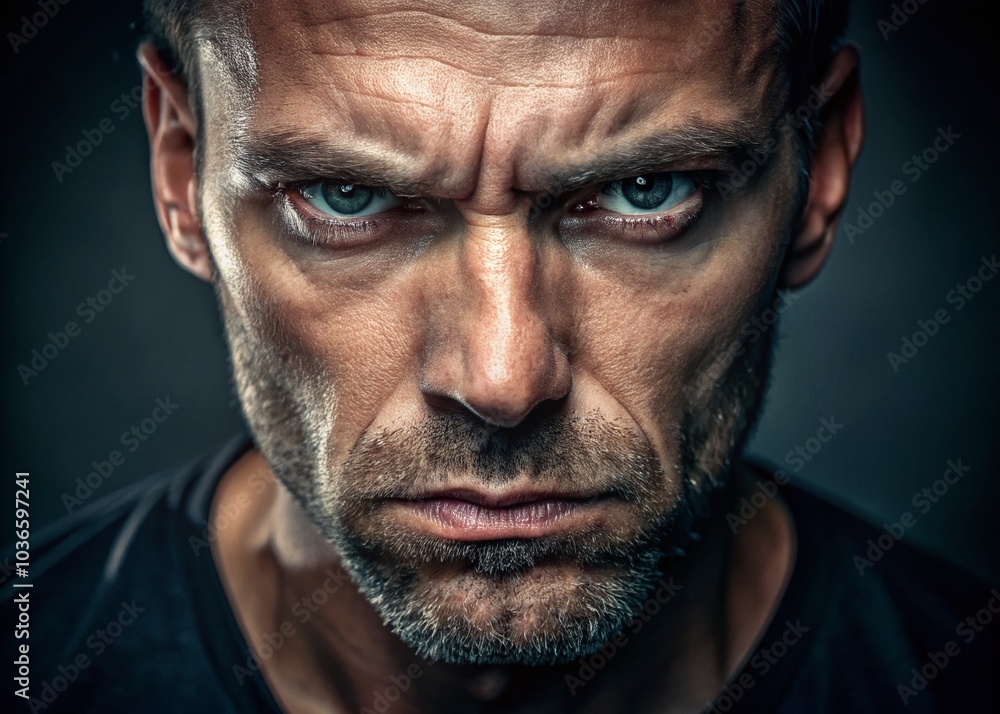 Capture the raw emotion of anger with powerful facial expressions. Capture the raw emotion of anger with powerful facial expressions.