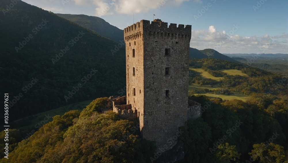 The archer tower serves as a gathering place for community events The archer tower serves as a gathering place for community events