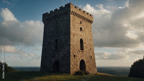 The archer tower serves as a gathering place for local events and festivals