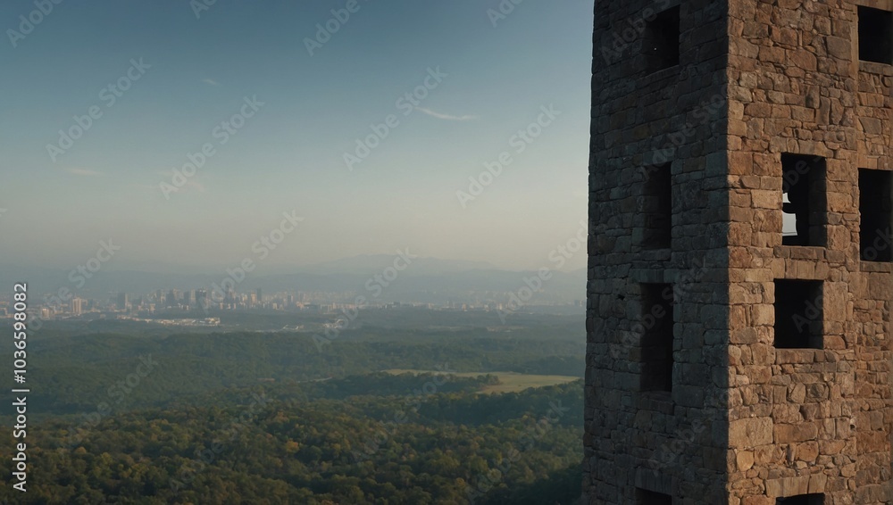 The archer tower invites exploration of its fascinating past The archer tower invites exploration of its fascinating past