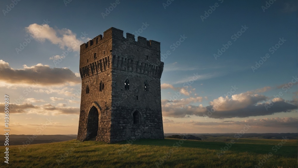 The archer tower invites exploration of its intriguing past and architecture The archer tower invites exploration of its intriguing past and architecture