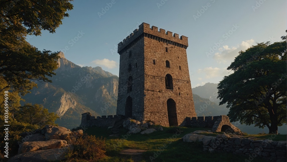 The archer tower invites locals to share stories and enjoy each other's company The archer tower invites locals to share stories and enjoy each other's company