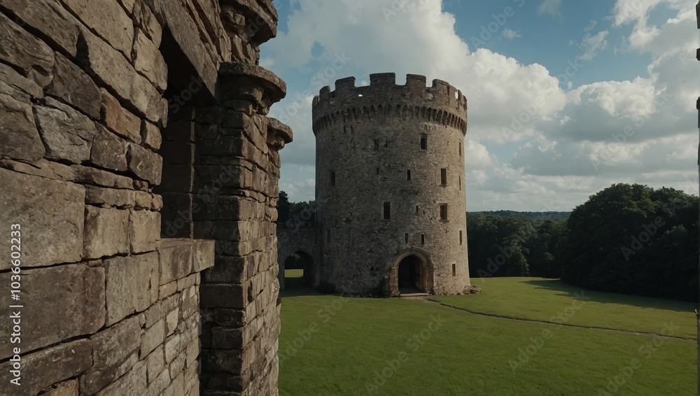 The archer tower invites visitors to learn about its past The archer tower invites visitors to learn about its past