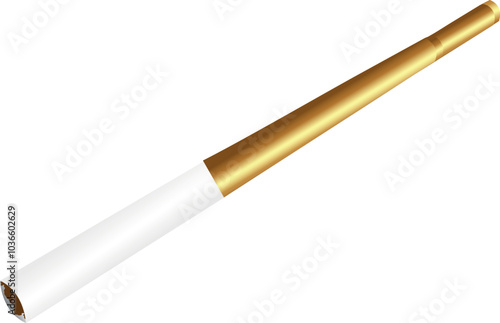 cigarette holder isolated on white background