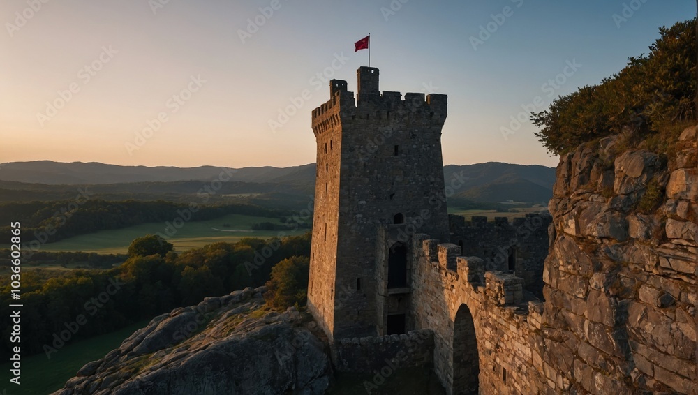 The archer tower invites wanderers to discover its hidden treasures The archer tower invites wanderers to discover its hidden treasures