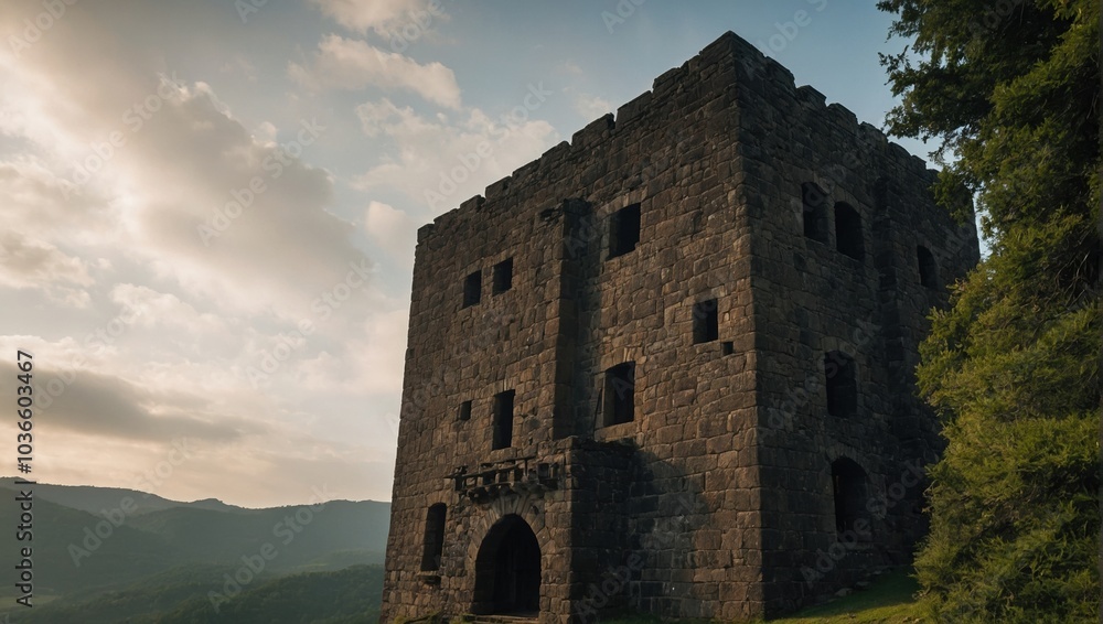The archer tower invites you to discover its rich heritage The archer tower invites you to discover its rich heritage