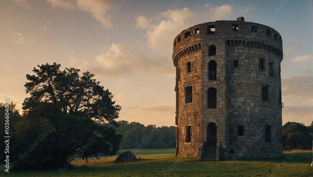 The archer tower invites you to explore its history The archer tower invites you to explore its history