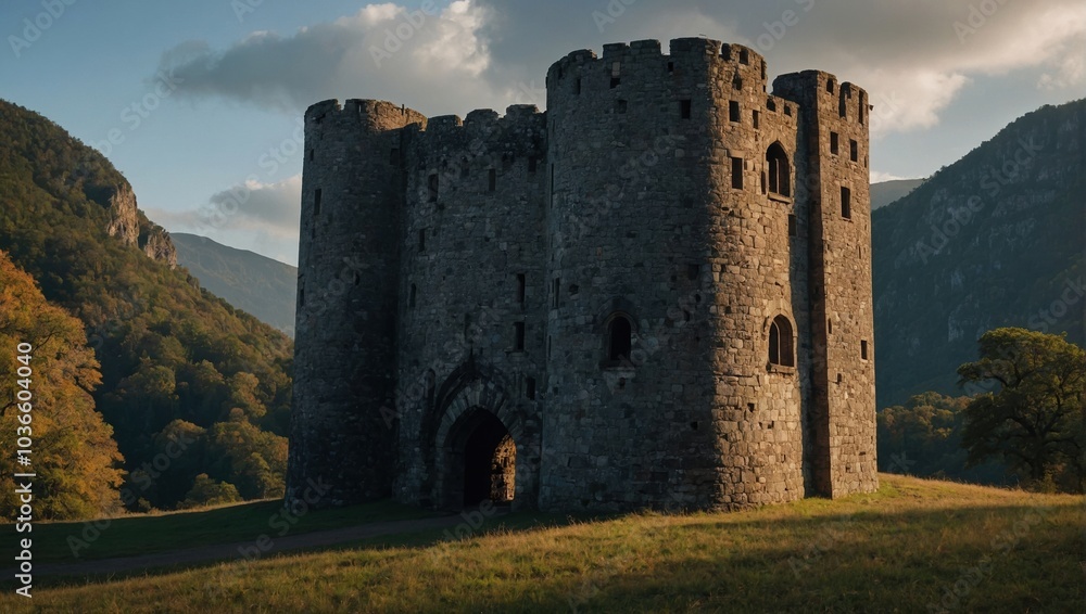 The archer tower invites you to explore its mysteries and uncover hidden treasures The archer tower invites you to explore its mysteries and uncover hidden treasures