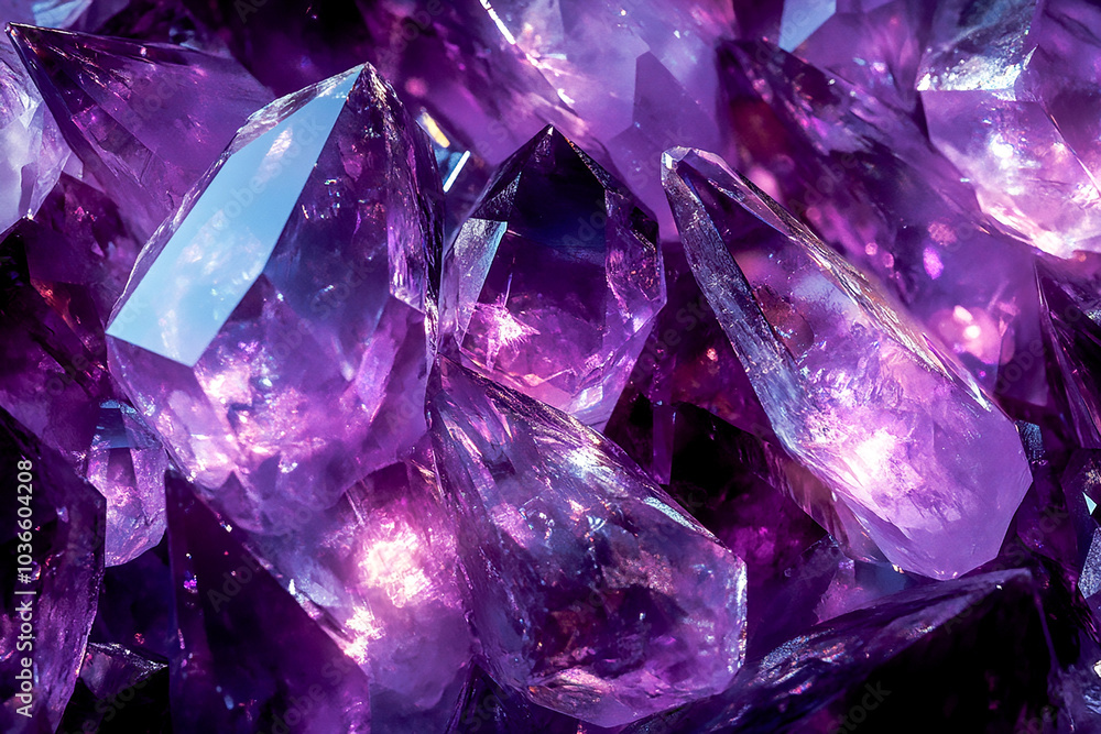 Glittering Crystal Shard Background with Radiant Sparkles and Prismatic Reflections for Elegant Designs Glittering Crystal Shard Background with Radiant Sparkles and Prismatic Reflections for Elegant Designs