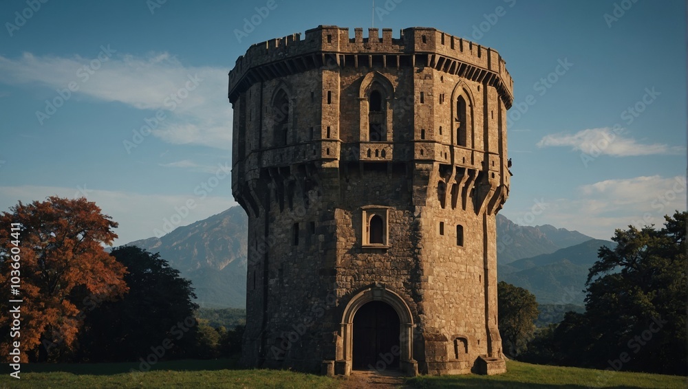 The archer tower invites you to immerse yourself in its rich history and culture The archer tower invites you to immerse yourself in its rich history and culture