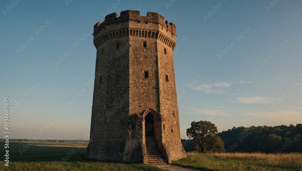 The archer tower is a beloved site for family gatherings The archer tower is a beloved site for family gatherings