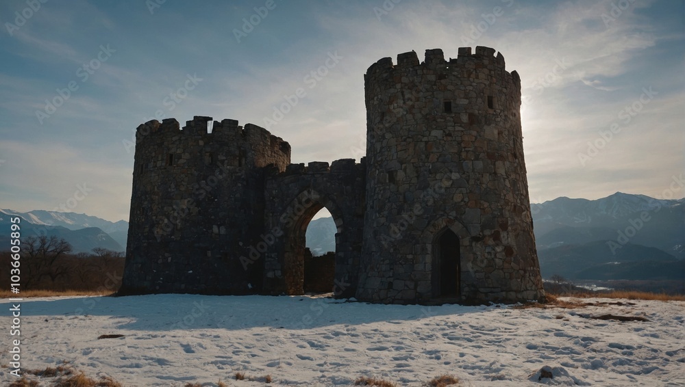 The archer tower is a beloved part of the local community's heritage The archer tower is a beloved part of the local community's heritage