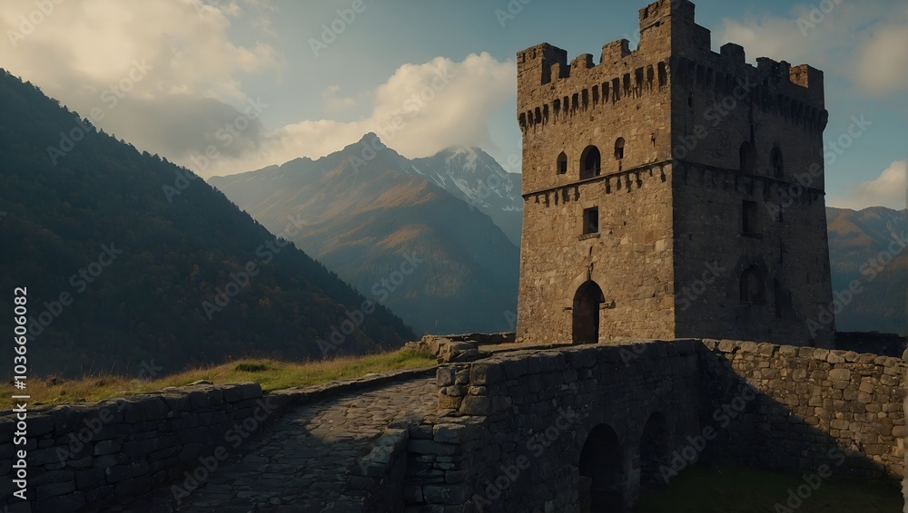 The archer tower is a beloved spot for romantic dates The archer tower is a beloved spot for romantic dates