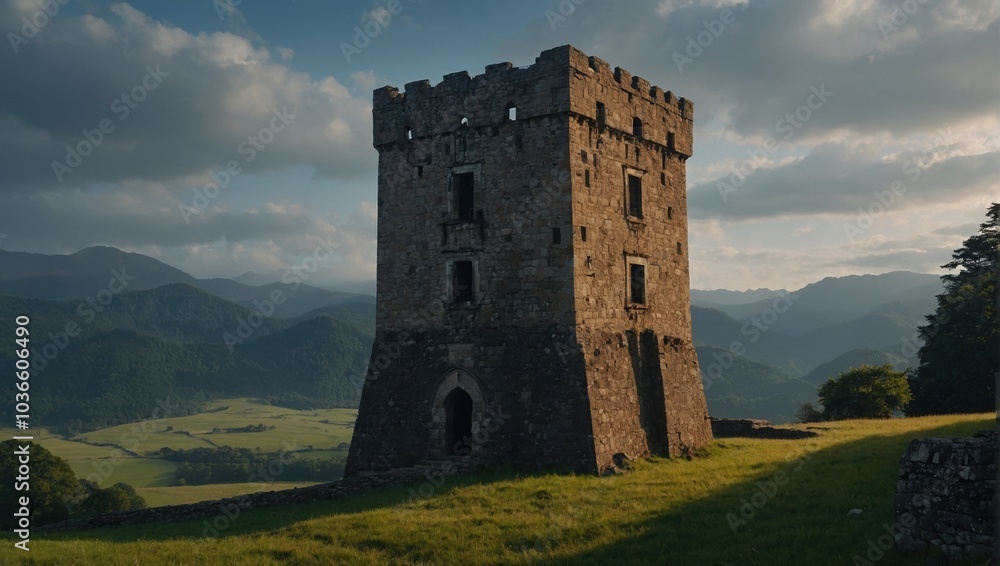 The archer tower is a celebration of creativity and craftsmanship The archer tower is a celebration of creativity and craftsmanship