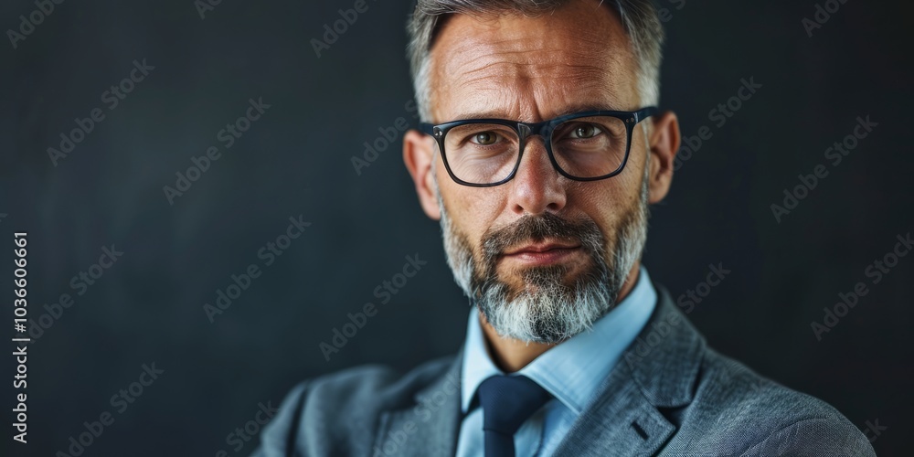 An executive businessman with a calm and composed expression, exuding confidence and poise. An executive businessman with a calm and composed expression, exuding confidence and poise.
