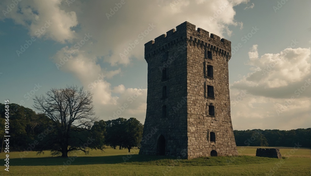 The archer tower is a cherished landmark that defines the local area’s identity The archer tower is a cherished landmark that defines the local area’s identity