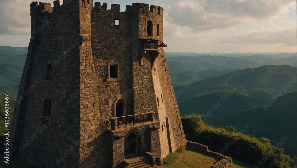 The archer tower is a cherished site for many families The archer tower is a cherished site for many families