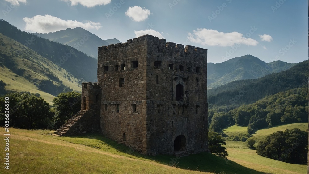 The archer tower is a cherished site for family gatherings and picnics The archer tower is a cherished site for family gatherings and picnics