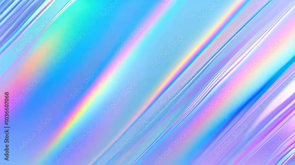 Multicolored abstract 3d background. Technology futuristic background. Trendy holographic colors. Pastel colors. Multicolored abstract 3d background. Technology futuristic background. Trendy holographic colors. Pastel colors.