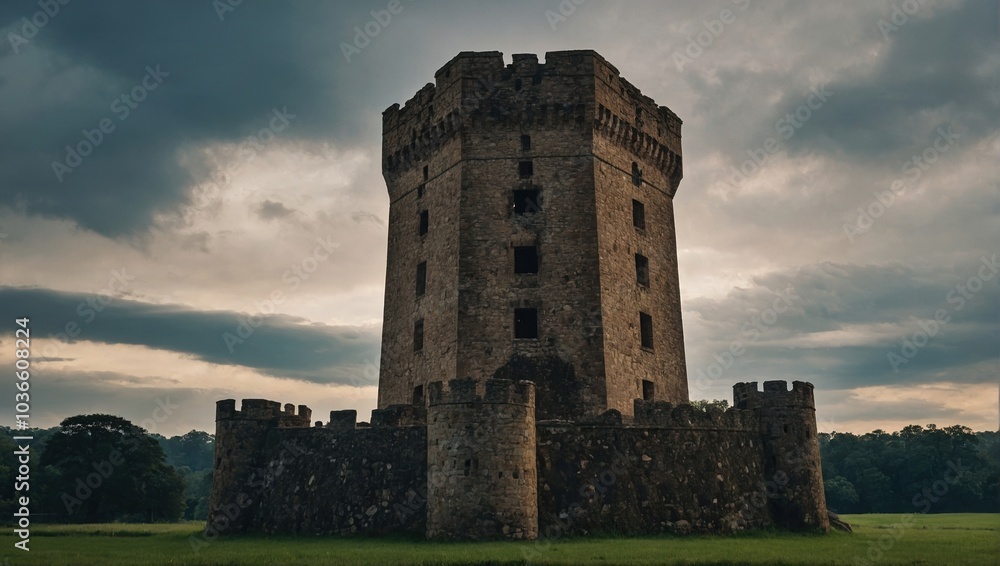 The archer tower is a destination for weekend getaways The archer tower is a destination for weekend getaways