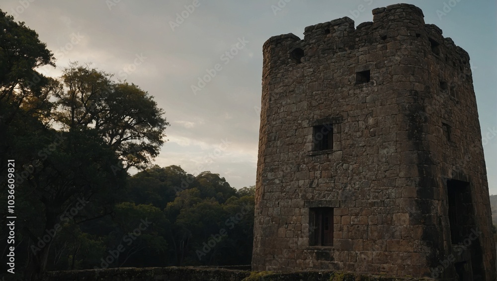 The archer tower is a hub for local artisans showcasing their crafts The archer tower is a hub for local artisans showcasing their crafts