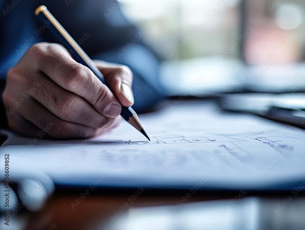 Creative Inspiration: Close-Up of a Hand Writing with Pencil on Colorful Notepad - Perfect for Sports Interior Posters and Motivational Artwork Creative Inspiration: Close-Up of a Hand Writing with Pencil on Colorful Notepad - Perfect for Sports Interior Posters and Motivational Artwork