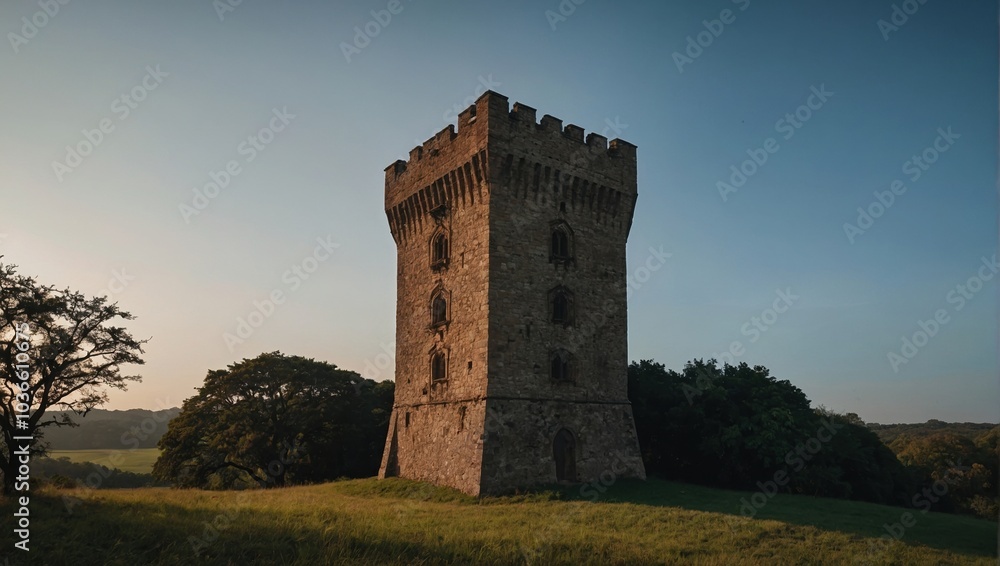 The archer tower is a marvel of design The archer tower is a marvel of design