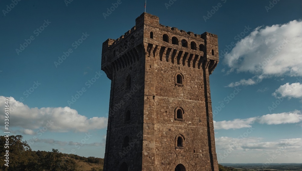 The archer tower is a peaceful retreat for those seeking quiet moments and solitude The archer tower is a peaceful retreat for those seeking quiet moments and solitude
