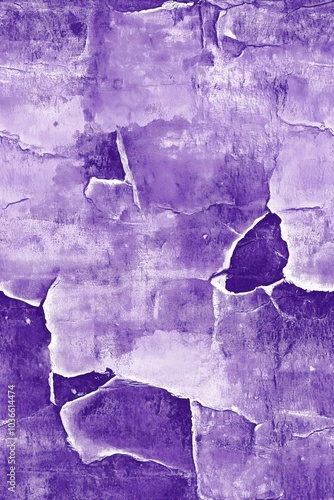 Distressed violet overlay with a random tile pattern and gradient background, creating a textured and weathered look. Perfect for adding depth to designs, banners, or wallpapers.