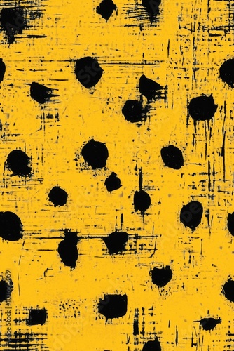 Distressed yellow overlay with a random tile pattern and gradient background, creating a textured and weathered look. Perfect for adding depth to designs, banners, or wallpapers.