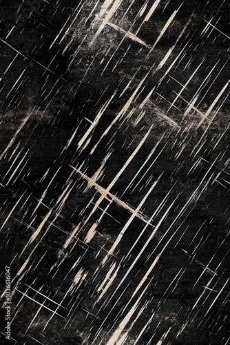 Distressed black overlay with a random tile pattern and gradient background, creating a textured and weathered look. Perfect for adding depth to designs, banners, or wallpapers.