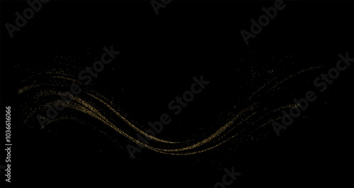 Abstract shiny gold glitter design element. For New Year, Merry Christmas greeting card design photo