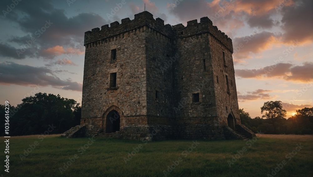 The archer tower is a place where history and nature come together The archer tower is a place where history and nature come together