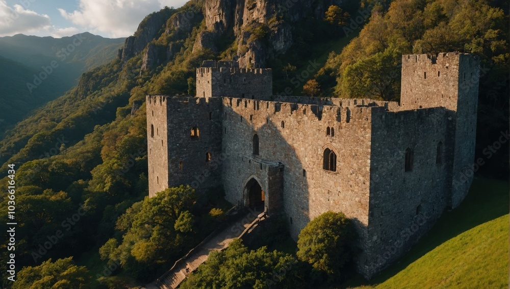 The archer tower is a place where history and nature meet The archer tower is a place where history and nature meet