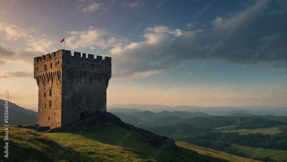The archer tower is a popular spot for nature lovers and outdoor enthusiasts The archer tower is a popular spot for nature lovers and outdoor enthusiasts
