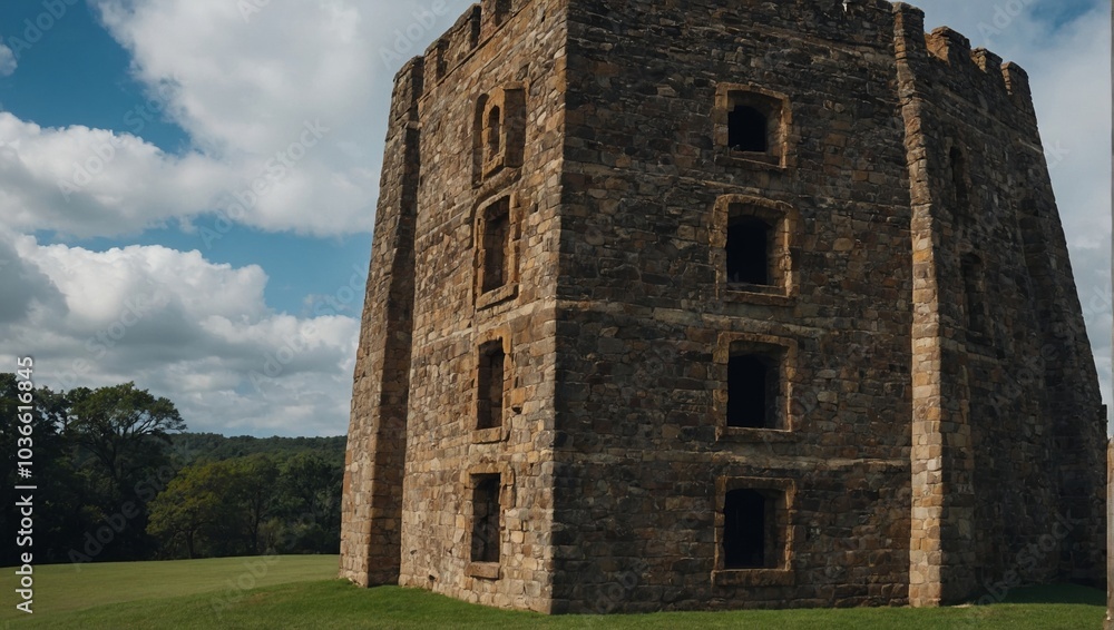 The archer tower is a popular spot for outdoor enthusiasts and nature lovers The archer tower is a popular spot for outdoor enthusiasts and nature lovers