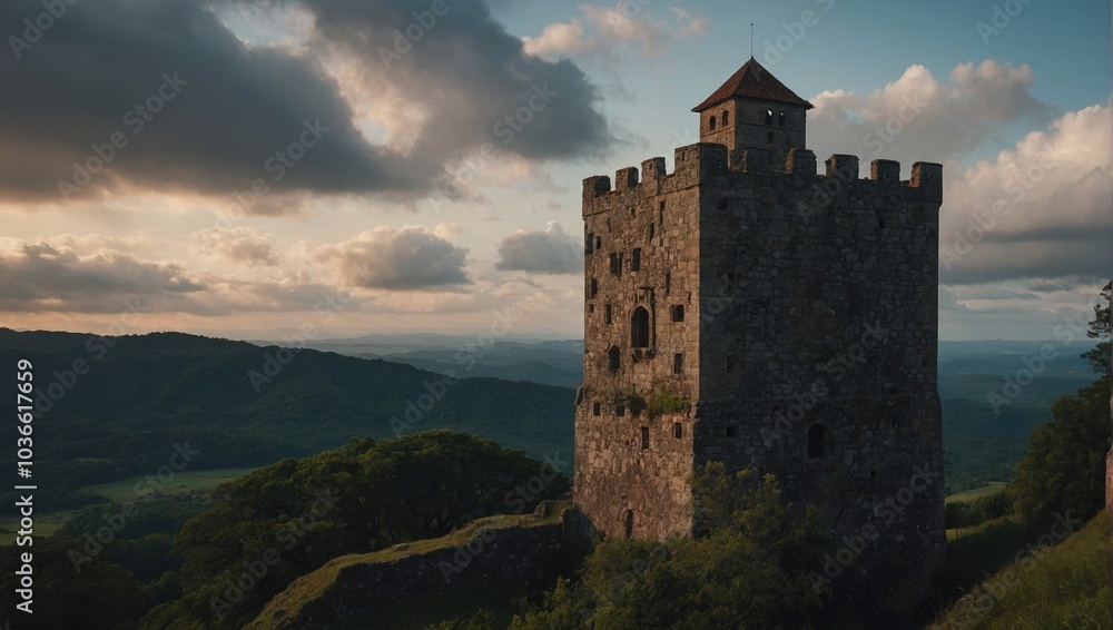 The archer tower is a reminder of our shared history The archer tower is a reminder of our shared history