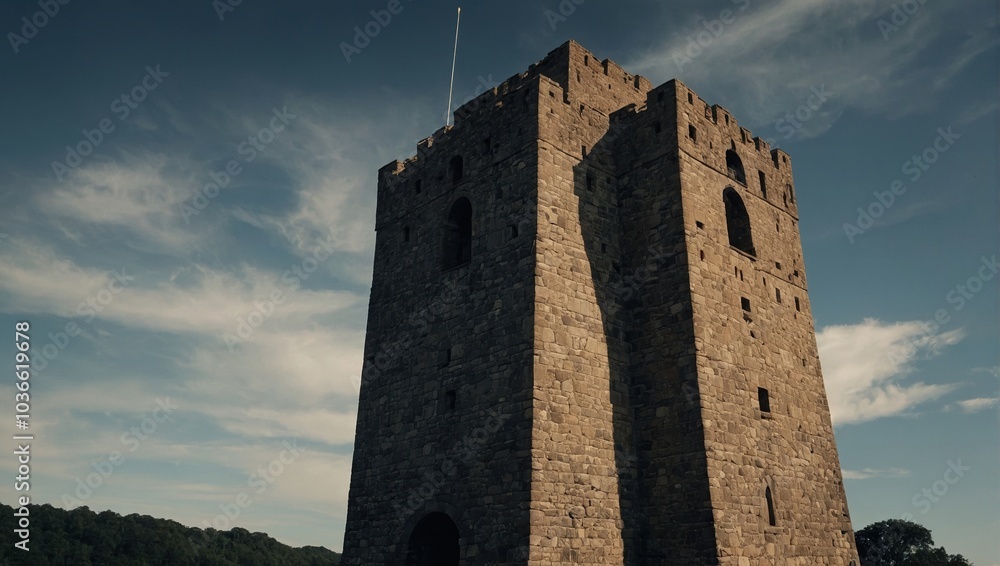 The archer tower is a symbol of unity and hope for the community it protects The archer tower is a symbol of unity and hope for the community it protects