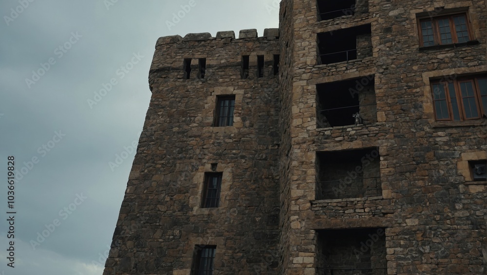 The archer tower is a testament to creativity The archer tower is a testament to creativity