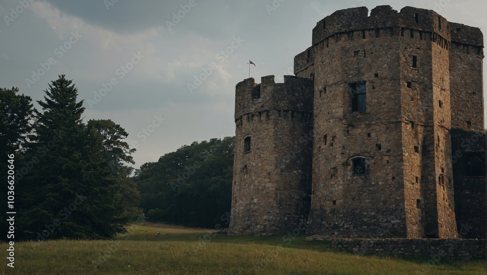 The archer tower is a tranquil haven for those seeking peace of mind The archer tower is a tranquil haven for those seeking peace of mind