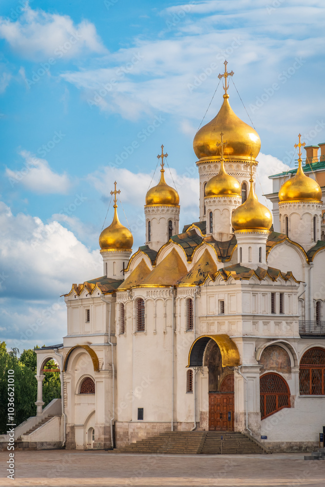 The Annunciation Cathedral of the Moscow Kremlin, Moscow, Russia The Annunciation Cathedral of the Moscow Kremlin, Moscow, Russia