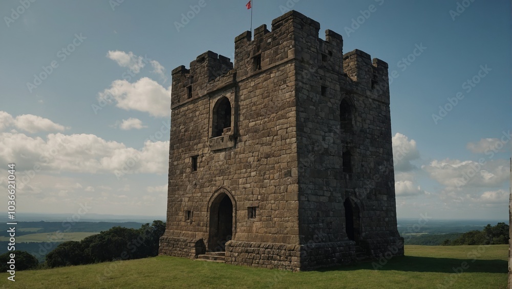 The archer tower is a treasure trove of history waiting to be explored The archer tower is a treasure trove of history waiting to be explored