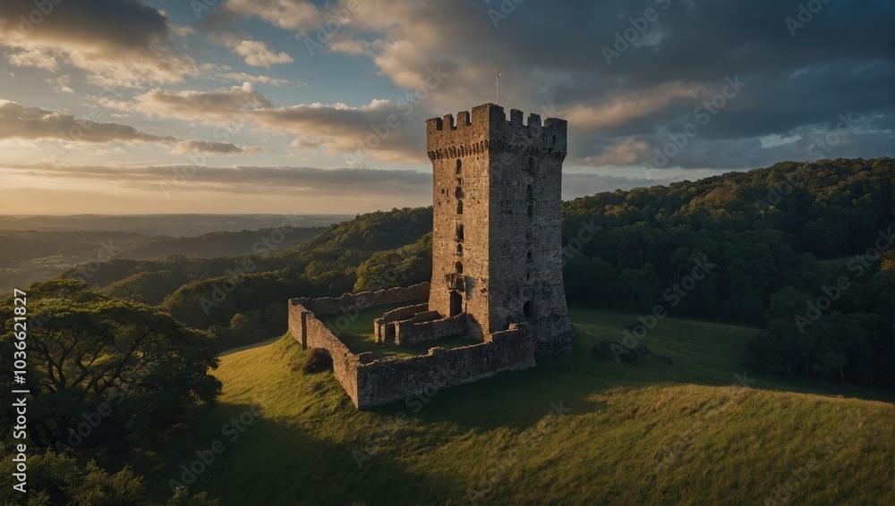 The archer tower is an enduring symbol of community pride The archer tower is an enduring symbol of community pride