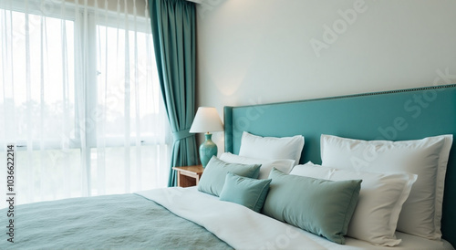 interior of a bedroom