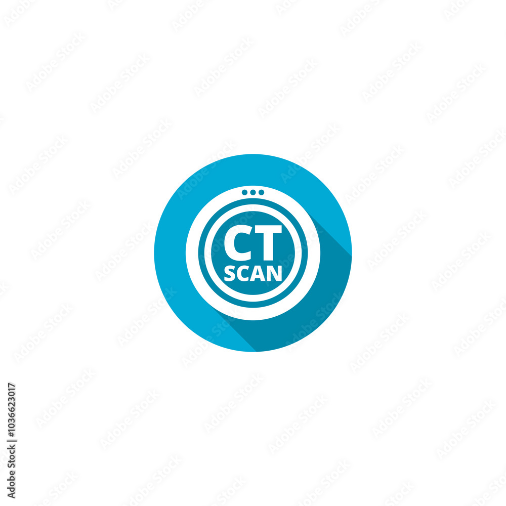 CT scan icon isolated on transparent background CT scan icon isolated on transparent background