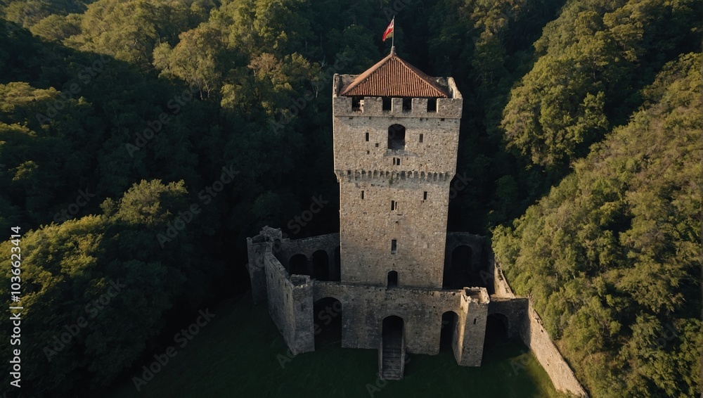 The archer tower is an inviting destination for all ages The archer tower is an inviting destination for all ages