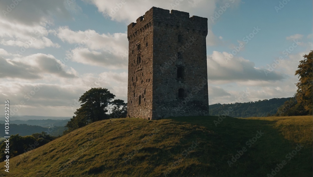 The archer tower is often the centerpiece of community events The archer tower is often the centerpiece of community events