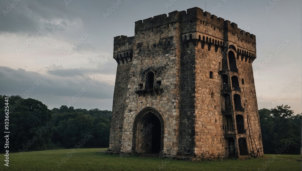 The archer tower is often the centerpiece of community festivals and events The archer tower is often the centerpiece of community festivals and events