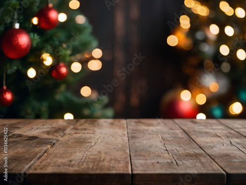 An inviting Christmas background perfect for holiday posters and cards.