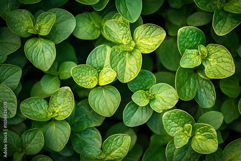Close up of green leaves Close up of green leaves